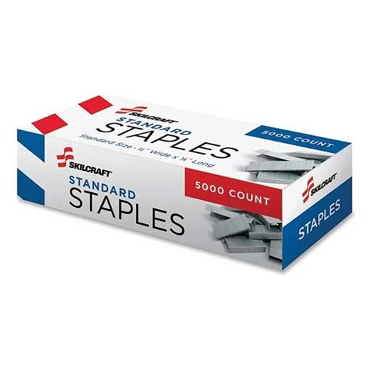 Skillcarft Standard Staples (5000 count)