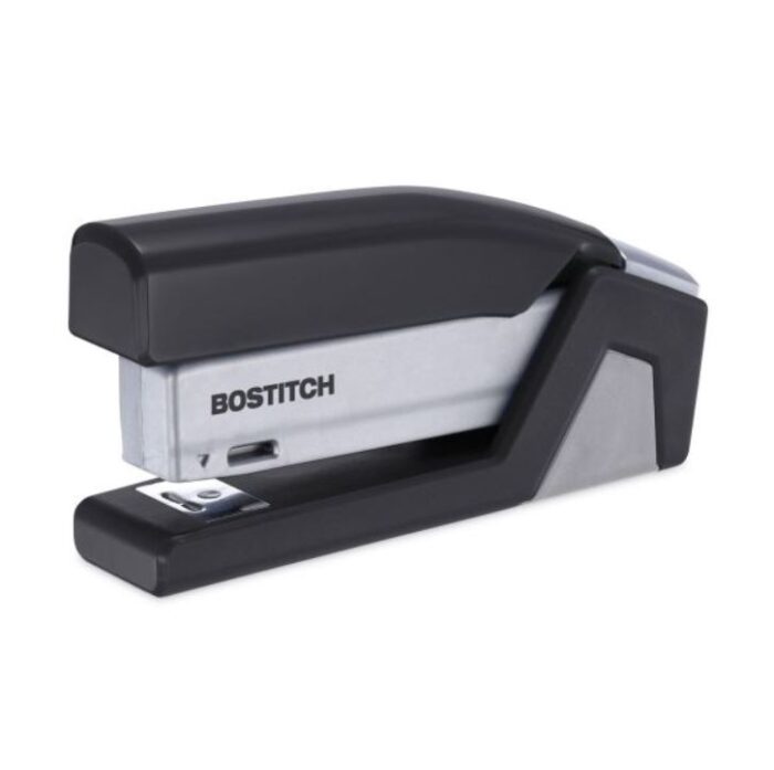 Bostitch InJoy Stapler, 20-Sheet Capacity, Black